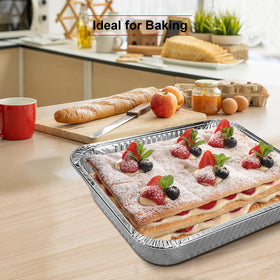 Kraft box packaging protects pans during transport
