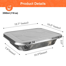 GrillChef leak-resistant lids lock in freshness and prevent spills during service
