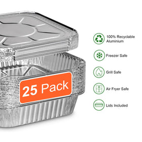GrillChef oven-safe pan ideal for baking and reheating dishes.