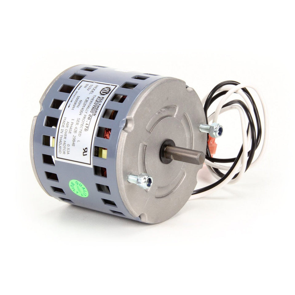 Grindmaster Cecilware Crathco 1068 motor for beverage dispensers - OEM replacement for reliable operation.
