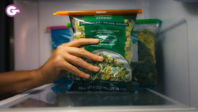 GripStic bag sealer supports near-zero waste storage.