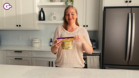 GripStic kitchen organization aid keeps bags closed and contents fresh.