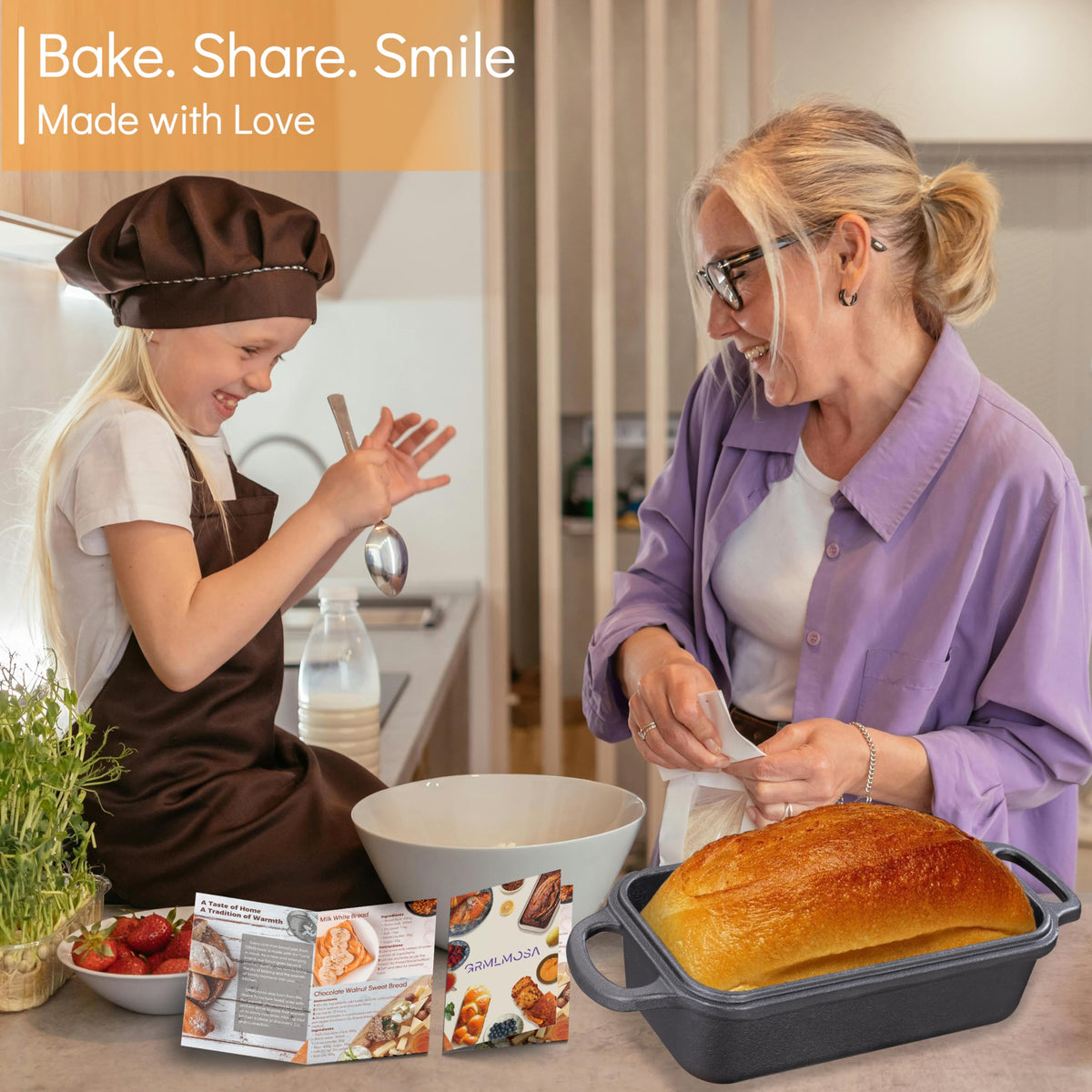 GRMlmosa artisan home baking elevates bread with warmth and crust