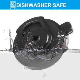 Grngven lid easy to install and clean for quick replacement