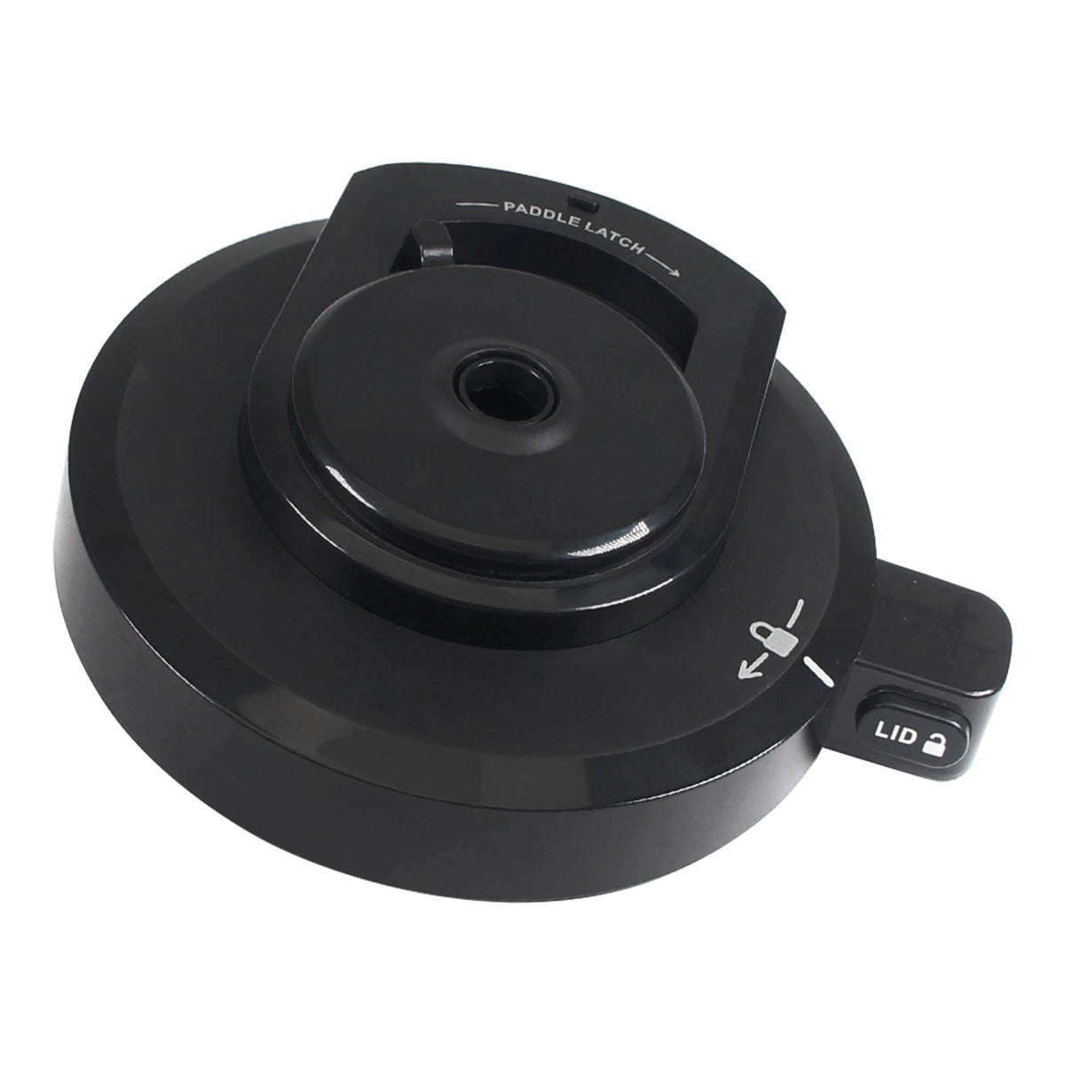 Grngven outer bowl lid for NC501 with snug fit and clear polycarbonate look