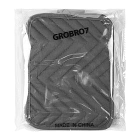 GROBRO7 breathable cotton keeps hands comfortable during daily cooking.