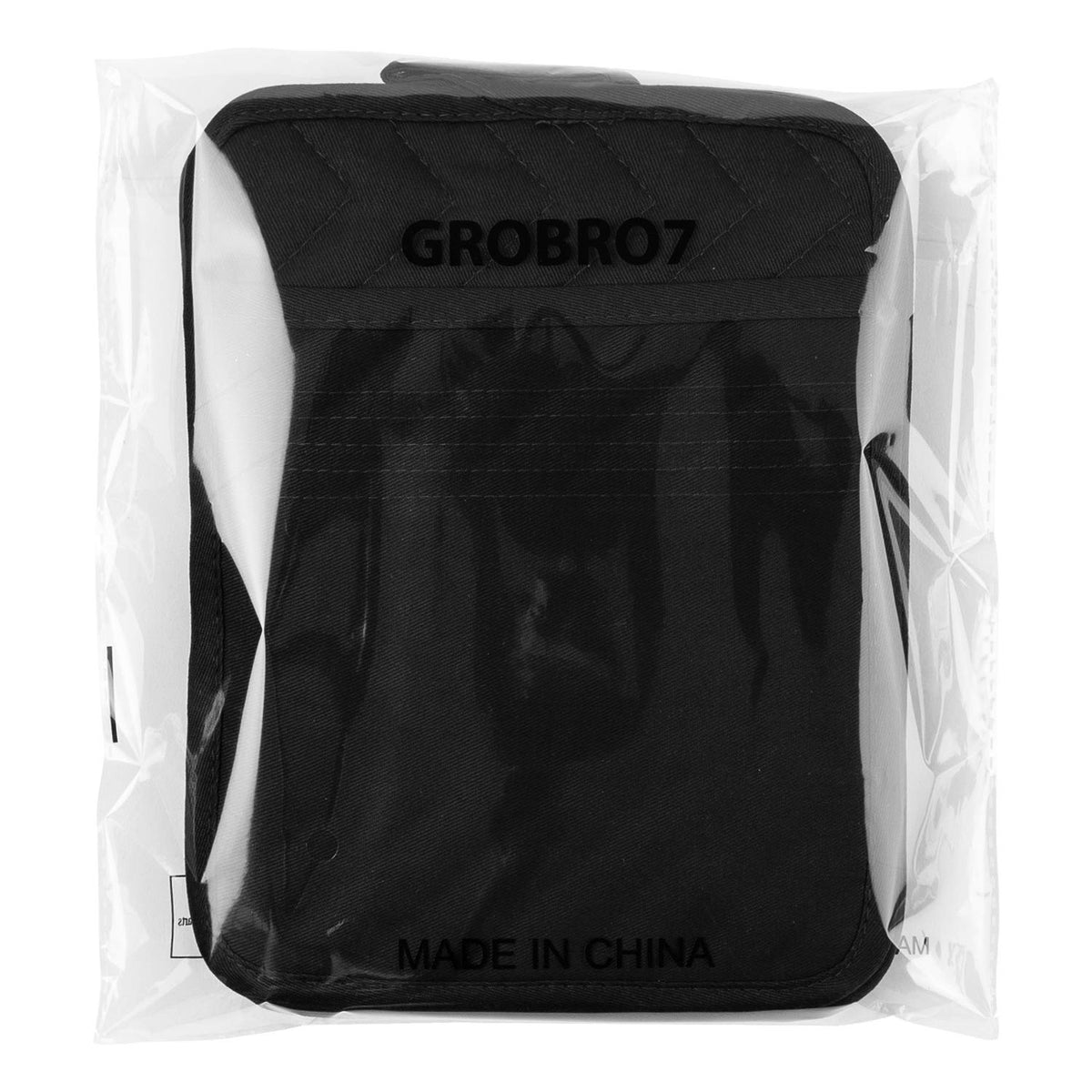 GROBRO7 easy-care design supports busy cooks with quick cleanup.