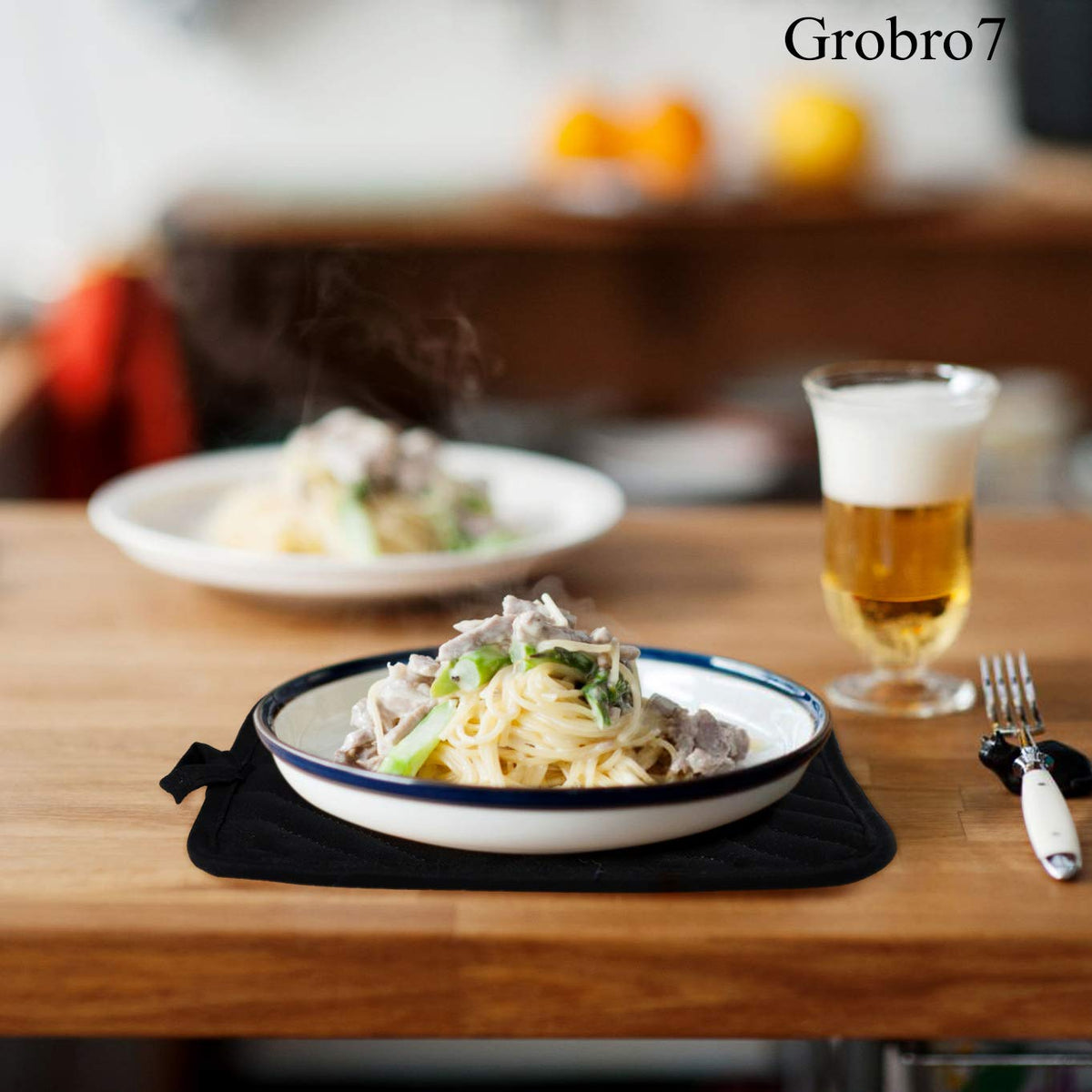 GROBRO7 five-pack offers versatile protection for bowls, pots, and casseroles.