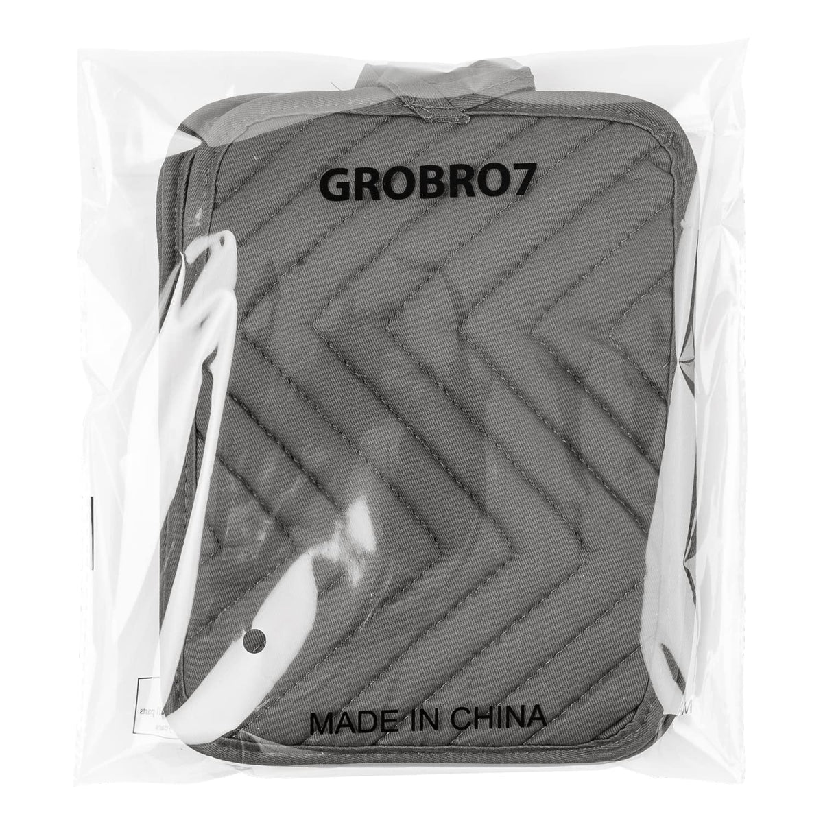 GROBRO7 size 8.9 by 6.9 inches for versatile use.