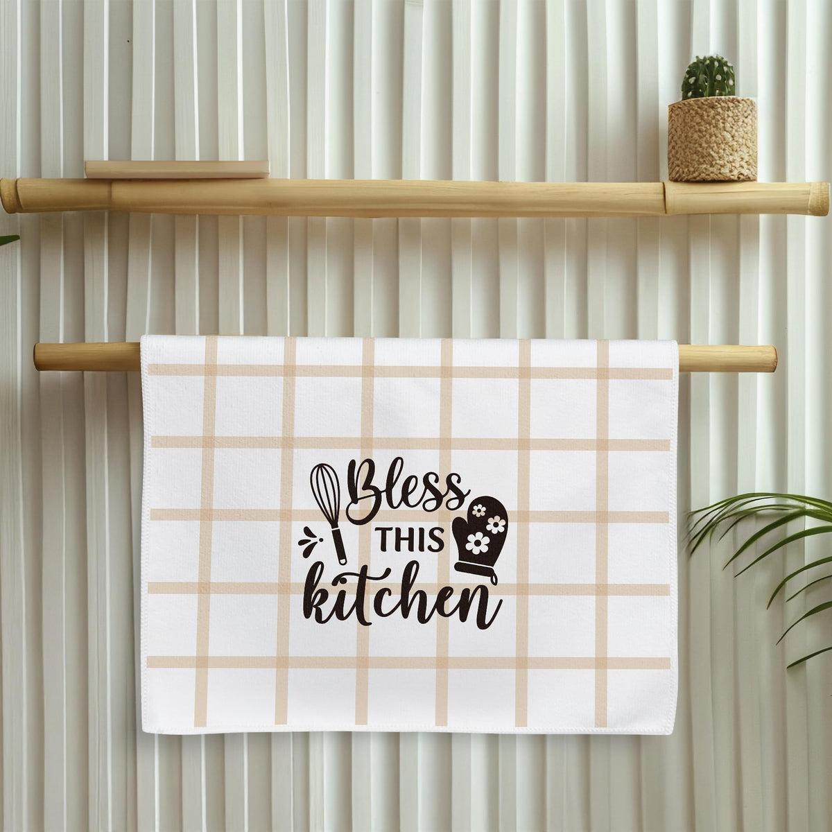 GROBRO7 Sweet Home towel makes a thoughtful housewarming gift.