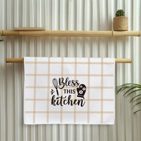 GROBRO7 Sweet Home towel makes a thoughtful housewarming gift.