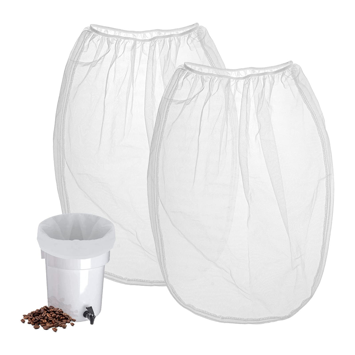 GRONGU cold brew filter bag for Toddy 5g brewer ensuring clean filtration