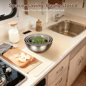 Gronivex temperature range from freezer to prep for versatile use.