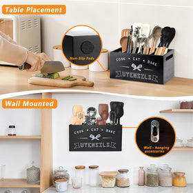 Groqrsn durable wood construction supports daily kitchen tasks.