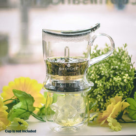 GROSCHE Aberdeen blooming tea use for colorful, aromatic brews.