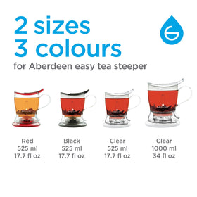GROSCHE Aberdeen gift-ready teapot for thoughtful tea lovers.