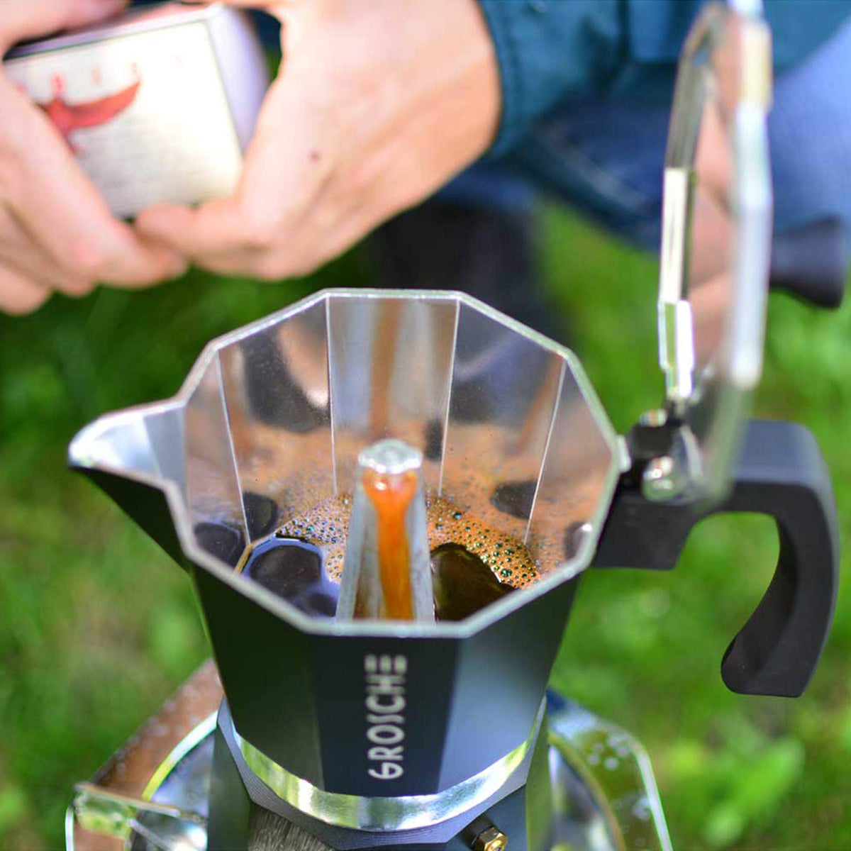 GROSCHE Milano daily espresso latte routine for home use