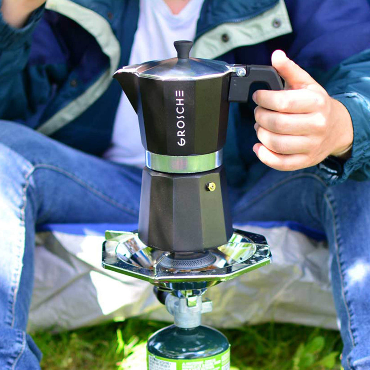 GROSCHE Milano Greek coffee maker style adds authenticity at home