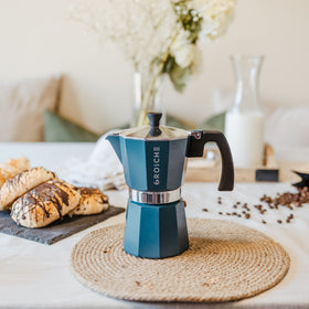 GROSCHE Milano Moka Pot easy to clean after use