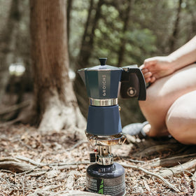 GROSCHE Milano Moka Pot compact and portable for travel