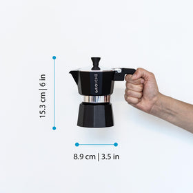 GROSCHE Milano not magnetic for induction; slower heating on compatible stovetops.