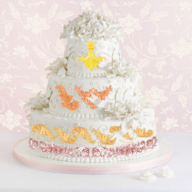 Grosun Baroque kid-friendly mold for DIY crafts.
