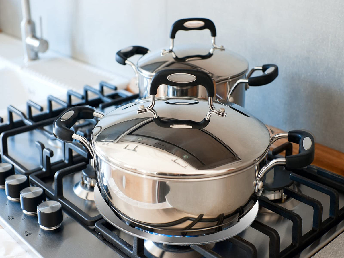 Grourarty diffuser plate is dishwasher-safe for easy cleaning.