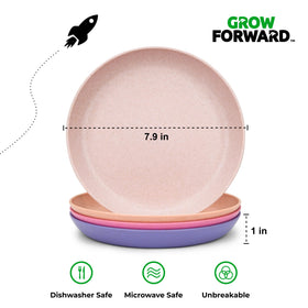 Grow Forward 20oz Kid Bowls – lightweight, shatterproof bowls for busy families.