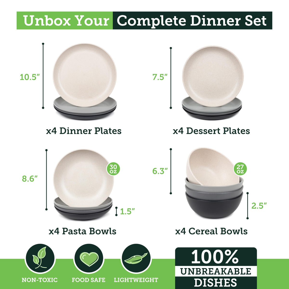 Grow Forward Moonlight cereal bowls provide sturdy, lightweight serving for morning rituals