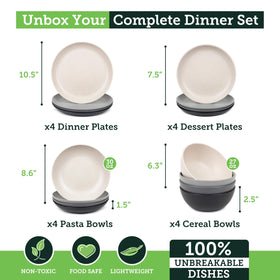 Grow Forward Moonlight cereal bowls provide sturdy, lightweight serving for morning rituals