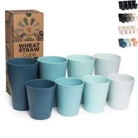 Grow Forward Seascape 13oz cup front view, durable BPA-free hydration for daily use.