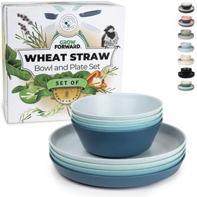Grow Forward Seascape plates for durable outdoor dining and daily meals
