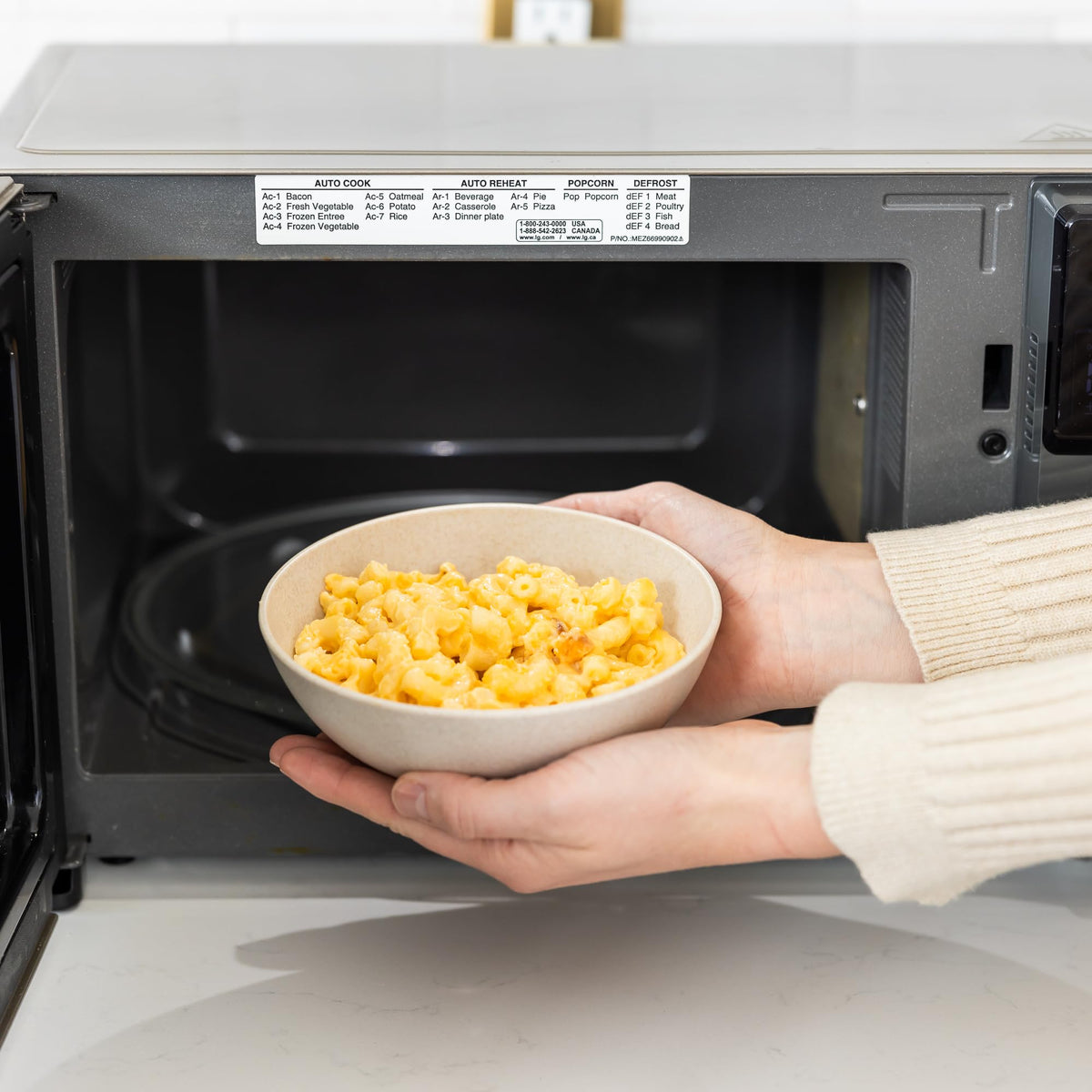 Grow Forward Wheat Straw Kids Plates Sahara microwave-safe for quick reheats.