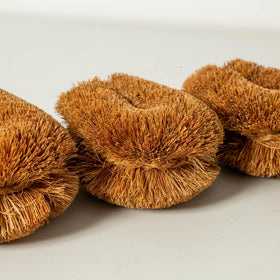 GrowByCoco tawashi brush for general kitchen cleaning and surfaces.