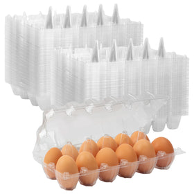 GRRONZEE eco-friendly recycled plastic egg carton combines durability and sustainability.