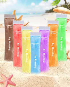 Grvntot fruit juice smoothie pops ready-to-freeze for healthy snacks