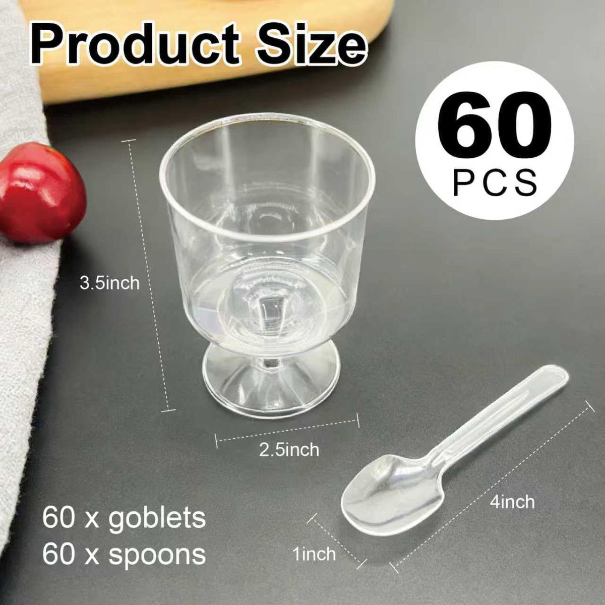 GRWJHUM dishwasher-safe partyware for easy cleanup