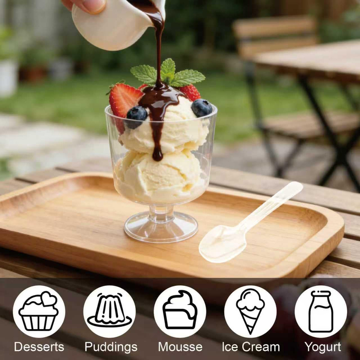 GRWJHUM durable food-grade plastic cups for repeated use