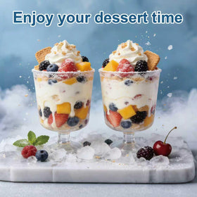 GRWJHUM included spoons simplify serving desserts