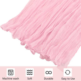 GSJYFDC boho decor ideal for weddings and romantic table settings.