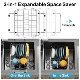 GSlife 90-degree anti-collapse system keeps the rack secure when handling wet dishes.