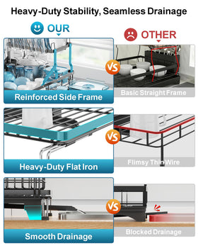 GSlife expandable-frame design adapts to small kitchens.