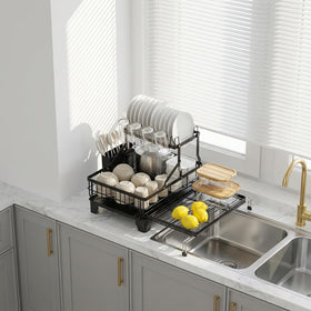 GSlife side utensil cup holder keeps tools within reach.