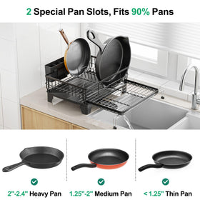 GSlife adjustable legs fit various sinks for stable support.