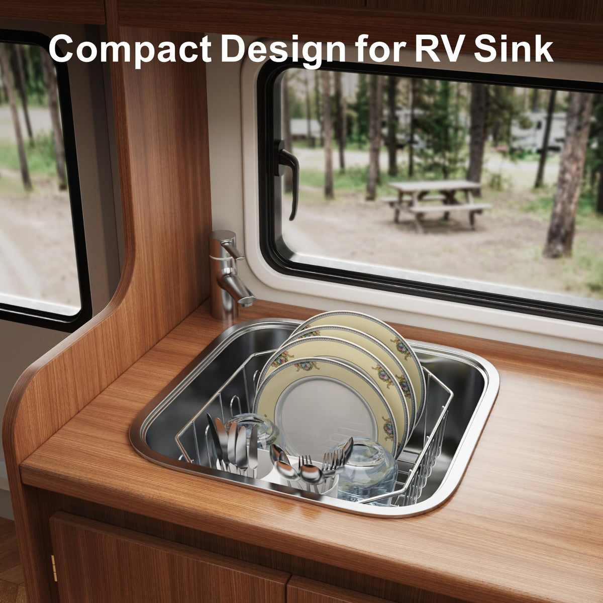 GSlife scratch-free edge helps protect sink interiors during daily use.