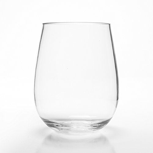 GSM Brands microwave and oven-safe 16oz wine glasses for versatile serving