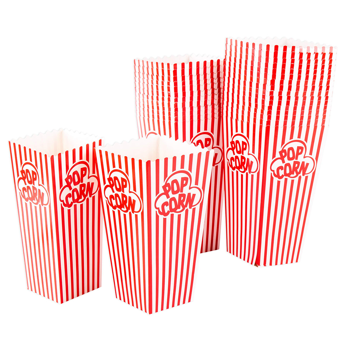 GSM Brands 58-oz capacity supports generous movie-night servings