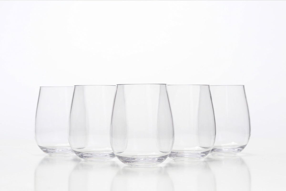 GSM Brands shatterproof cups suitable for parties and events