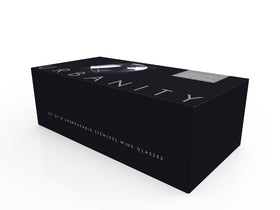 GSM Brands travel-friendly wine glasses for camping trips