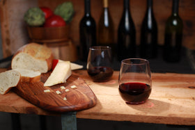 GSM Brands BPA-free Tritan glasses, lightweight and safe for families